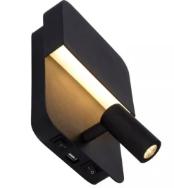 Leselamper|Vegglamper Med Usb><noscript><img width=