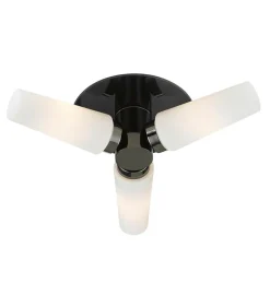 Kjøkkenbelysning Tak|Baderomsbelysning Tak>Marksløjd Brastad baderomslampe IP44 - - Svart