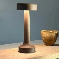 Oppladbare Bordlamper>Antidark Buddy bærbar bordlampe oppladbar 4W 3000 Kelvin