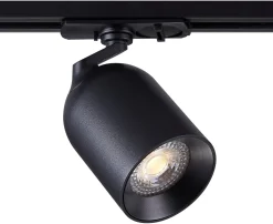 Kjøkkenbelysning Tak|Vox Spotskinner>NorDesign Bullet 1 meter spottskinne med 3 spotter 1T GU10 - Svart