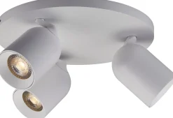 Kjøkkenbelysning Tak>NorDesign Bullet K3 takspot GU10 - Hvit