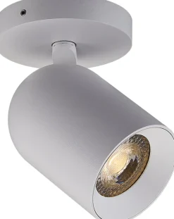 Kjøkkenbelysning Tak>NorDesign Bullet K1 tak/veggspot GU10 - Hvit