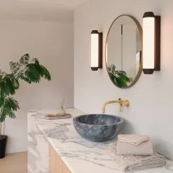 Baderomsbelysning Vegg>Astro Lighting Burlington 400 vegglampe for baderom 9,8W 2700 Kelvin IP44