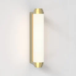 Baderomsbelysning Vegg>Astro Lighting Burlington 400 vegglampe for baderom 9,8W 2700 Kelvin IP44