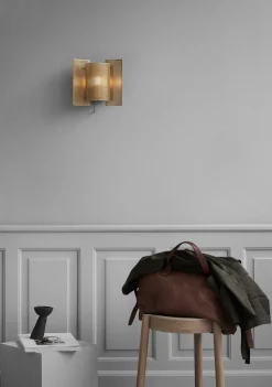 Interiørlamper>Northern Butterfly perforert vegglampe