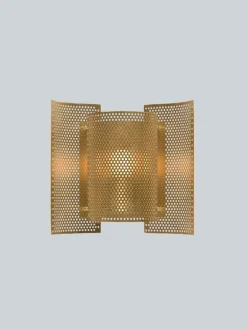 Interiørlamper>Northern Butterfly perforert vegglampe