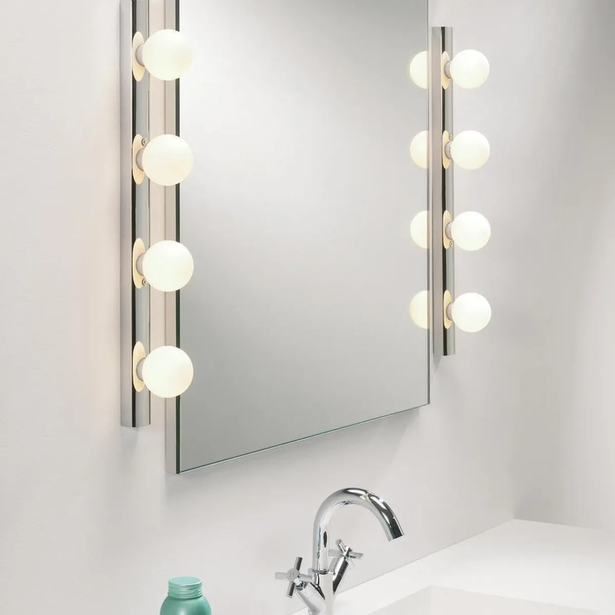 Baderomsbelysning Vegg>Astro Lighting Cabaret 4 vegglampe for baderom IP44 - Polert Krom