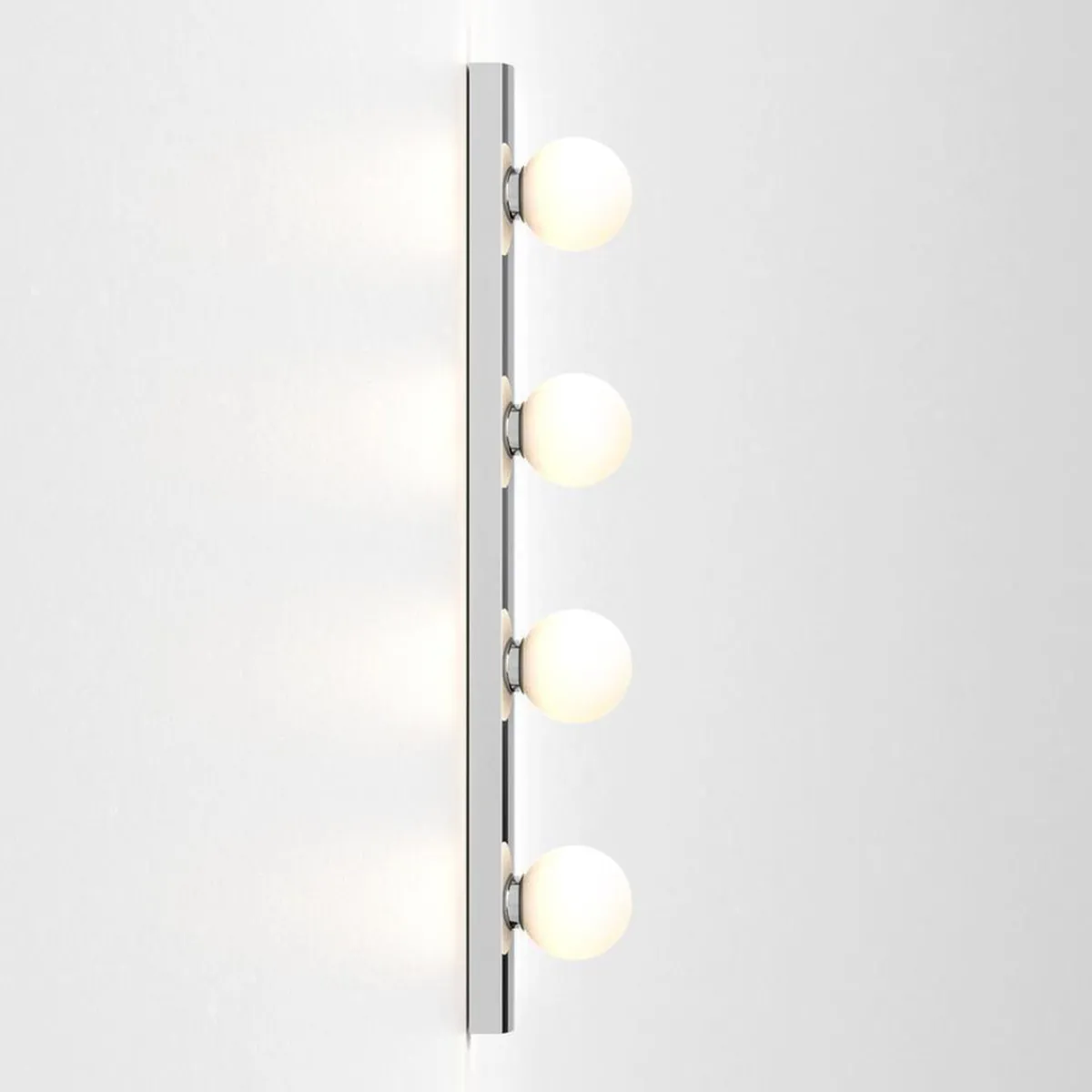 Baderomsbelysning Vegg>Astro Lighting Cabaret 4 vegglampe for baderom IP44 - Polert Krom