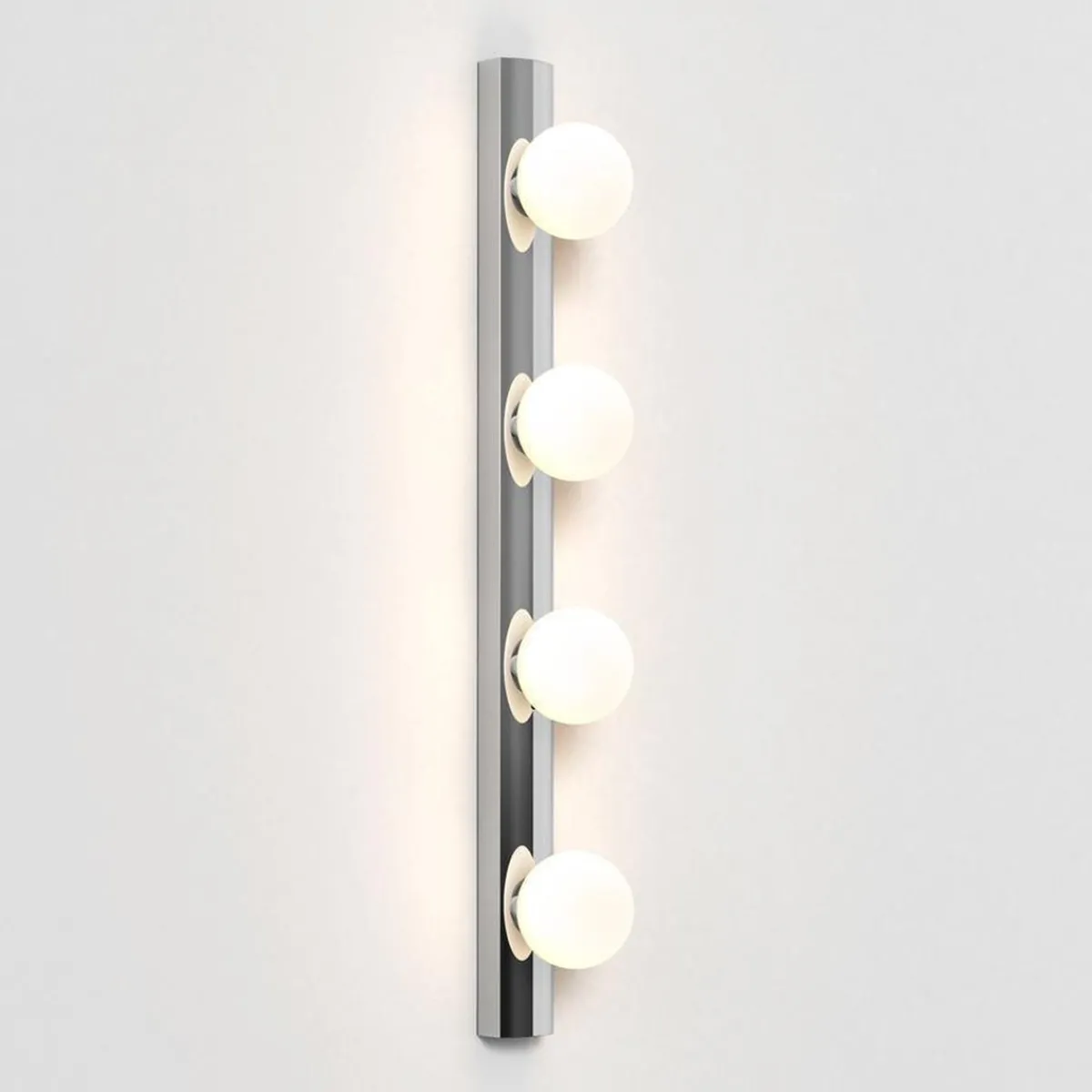 Baderomsbelysning Vegg>Astro Lighting Cabaret 4 vegglampe for baderom IP44 - Polert Krom