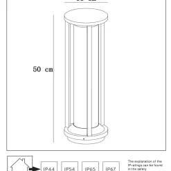 Pullert|Utelamper - Veggskjold / Plafond><noscript><img width=
