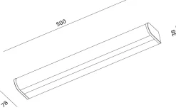 Baderomsbelysning Vegg><noscript><img width=