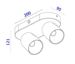 Kjøkkenbelysning Tak|Spotter & Skinner><noscript><img width=