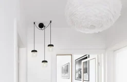 Kjøkkenbelysning Tak|Pendeloppheng>Umage Cannonball Cluster 3 pendeloppheng