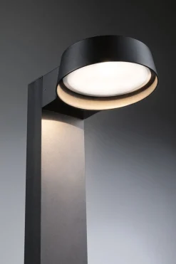 Pullert>Paulmann Capea Grand pullert utendørs IP44 11,5W 3000 Kelvin 65 cm Antrasitt