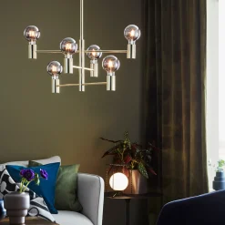 Kjøkkenbelysning Tak|Lysekroner>Marksløjd Capital pendel - Messing - Messing