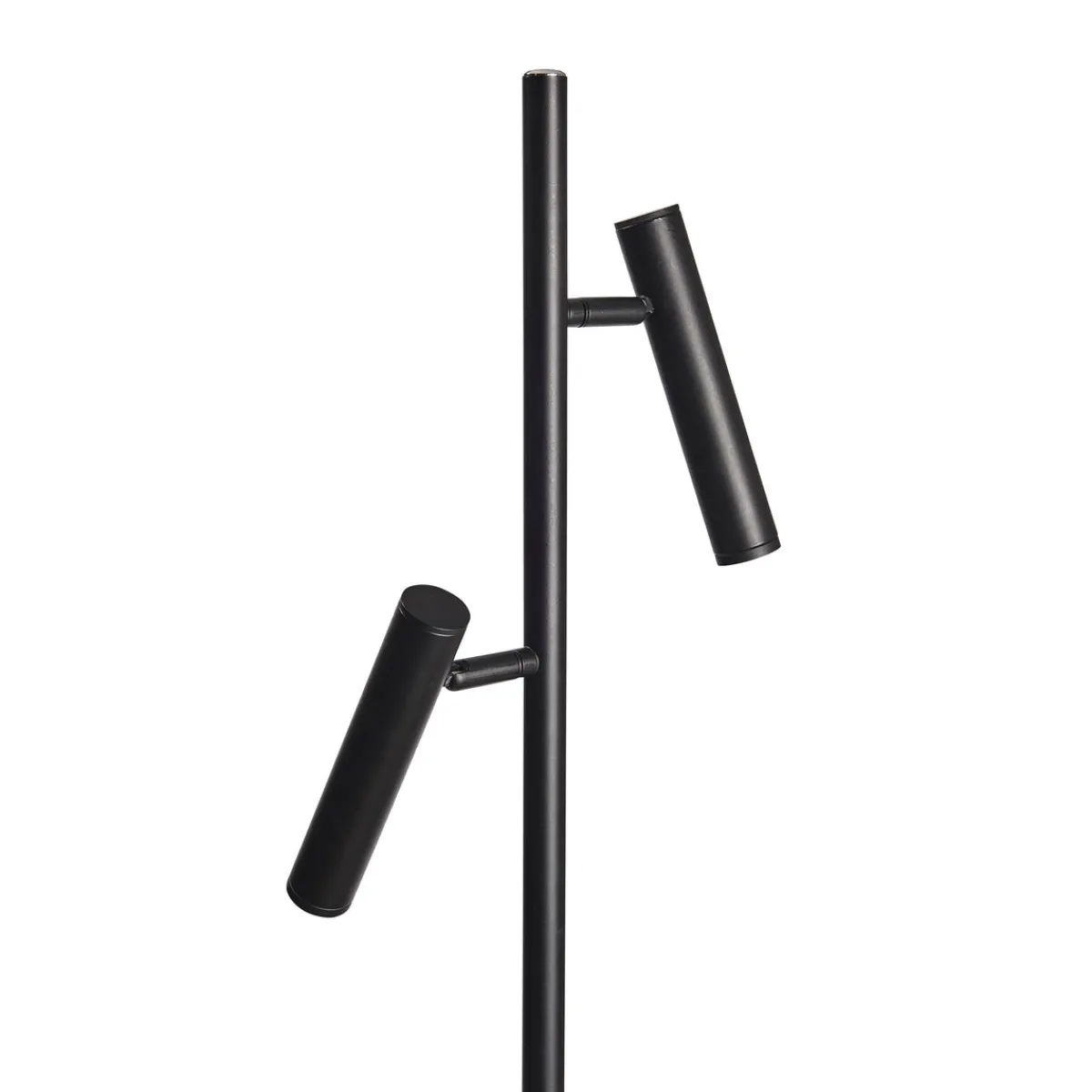 Leselamper Gulv>Dyberg Larsen Carlo dobbel gulvlampe LED - Svart