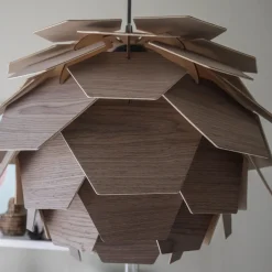 Kjøkkenbelysning Tak|Takpendler>Aneta Lighting Carpatica takpendel 40 cm - Brun