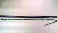 Takvifter>Texa Design Castor viftestang - Svart/Matt nikkel Svart / Nikkel