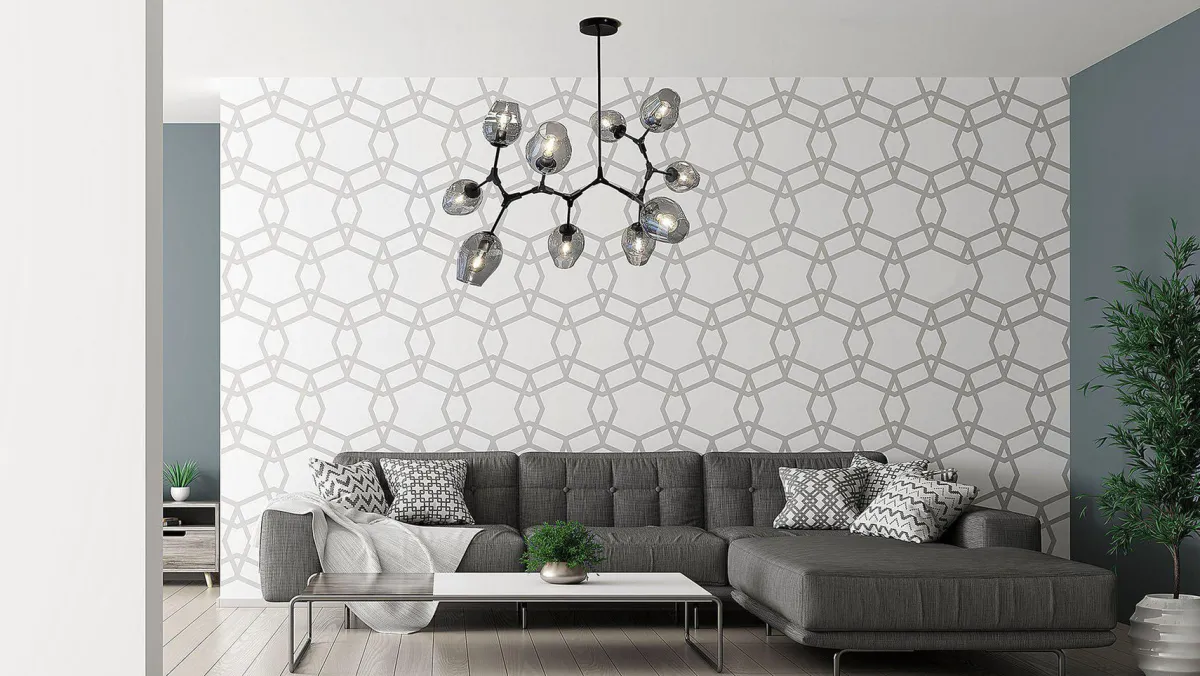 Kjøkkenbelysning Tak|Taklamper / Takplafonder>Design by Grönlund Cell taklampe - farget glass Røyk