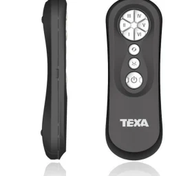 Takvifter>Texa Design Cetus takvifte - Antrasitt grå/hvit Antrasitt / Hvit