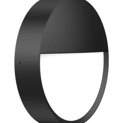 Utelamper - Veggskjold / Plafond>Solar Champ eye vegglampe utendørs 8W 3000/4000 Kelvin IP65 Svart