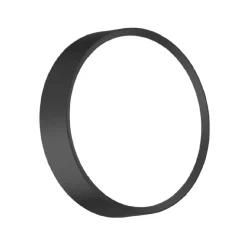 Utelamper - Veggskjold / Plafond>Solar Champ open vegglampe utendørs 8W 3000/4000 Kelvin IP65 Svart