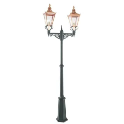 Lightup-Pris|Lyktestolper>Norlys Chelsea stolpe 953 kobber