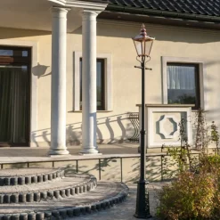 Lyktestolper>Norlys Chelsea stolpe 951 - Kobber