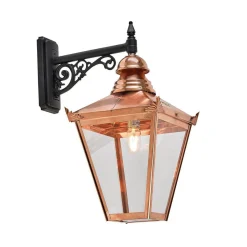 Lightup-Pris|Utelamper - Klassiske Vegglamper>Norlys Chelsea vegglampe 964 Kobber