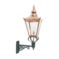 Lightup-Pris|Utelamper - Klassiske Vegglamper>Norlys Chelsea vegglampe 955 Kobber