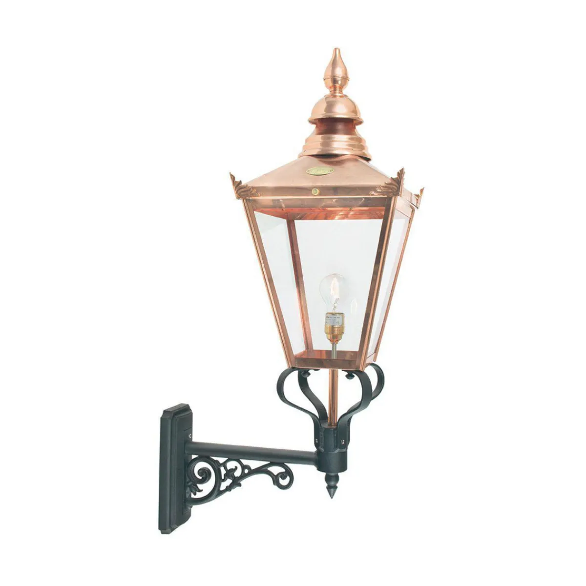 Lightup-Pris|Utelamper - Klassiske Vegglamper>Norlys Chelsea vegglampe 955 Kobber