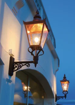 Lightup-Pris|Utelamper - Klassiske Vegglamper>Norlys Chelsea vegglampe 955 Kobber