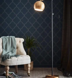 Leselamper Gulv>Marksløjd Chester gulvlampe - Bronse