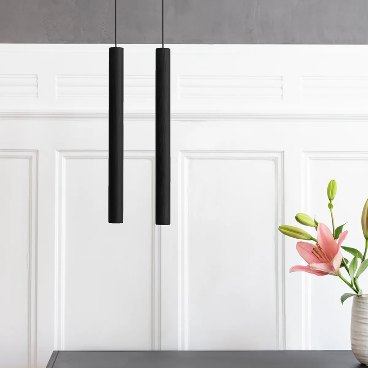 Kjøkkenbelysning Tak|Takpendler>Umage Chimes tall pendel