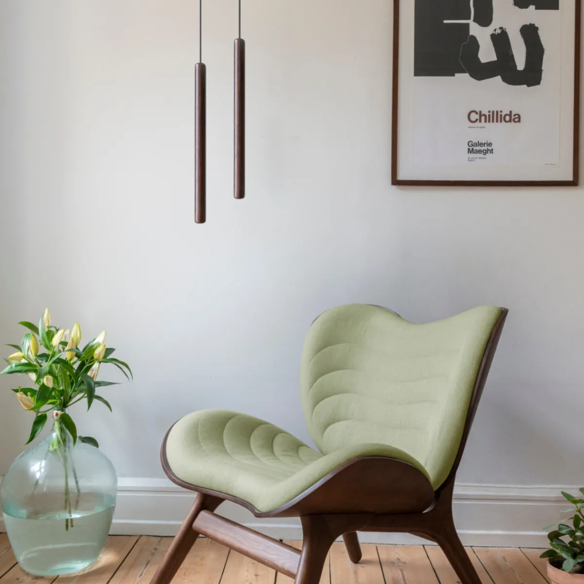 Kjøkkenbelysning Tak|Takpendler>Umage Chimes tall pendel