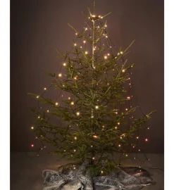 Juletrelys & Lysslynger|Juletrelys Inne>Marksløjd Choice ringslynge for utendørsbruk 2 meter 160 lys IP44 m/fjernkontroll - Flerfarget - Svart