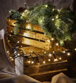 Juletrelys & Lysslynger|Lysslyngesystem Chrissline - Marksløjd>Marksløjd Chrissline Crab 100 lys 5 meter extra - Varm - Hvit