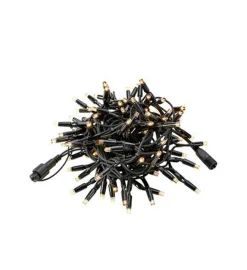 Juletrelys & Lysslynger|Lysslyngesystem Chrissline - Marksløjd>Marksløjd Chrissline Crab 100 lys 5 meter extra - Varm - Hvit