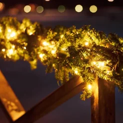 Lysslyngesystem Chrissline - Marksløjd|Juletrelys & Lysslynger>Marksløjd Chrissline Garland 100 lys 5 meter - Ekstra varm - Hvit