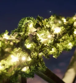 Lysslyngesystem Chrissline - Marksløjd|Juletrelys & Lysslynger>Marksløjd Chrissline Garland 100 lys 5 meter extra - Varm - Hvit