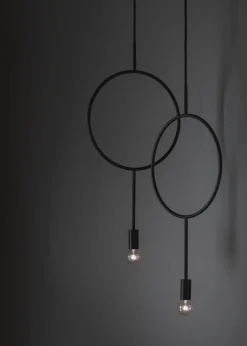 Kjøkkenbelysning Tak|Takpendler>Northern Circle Svart