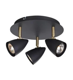 Kjøkkenbelysning Tak|Spotter & Skinner>Marksløjd Ciro takspotter - - Svart