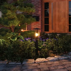 Pullert>Paulmann Classic pullert utendørs IP44 4,3W 2200 Kelvin 50 cm Svart