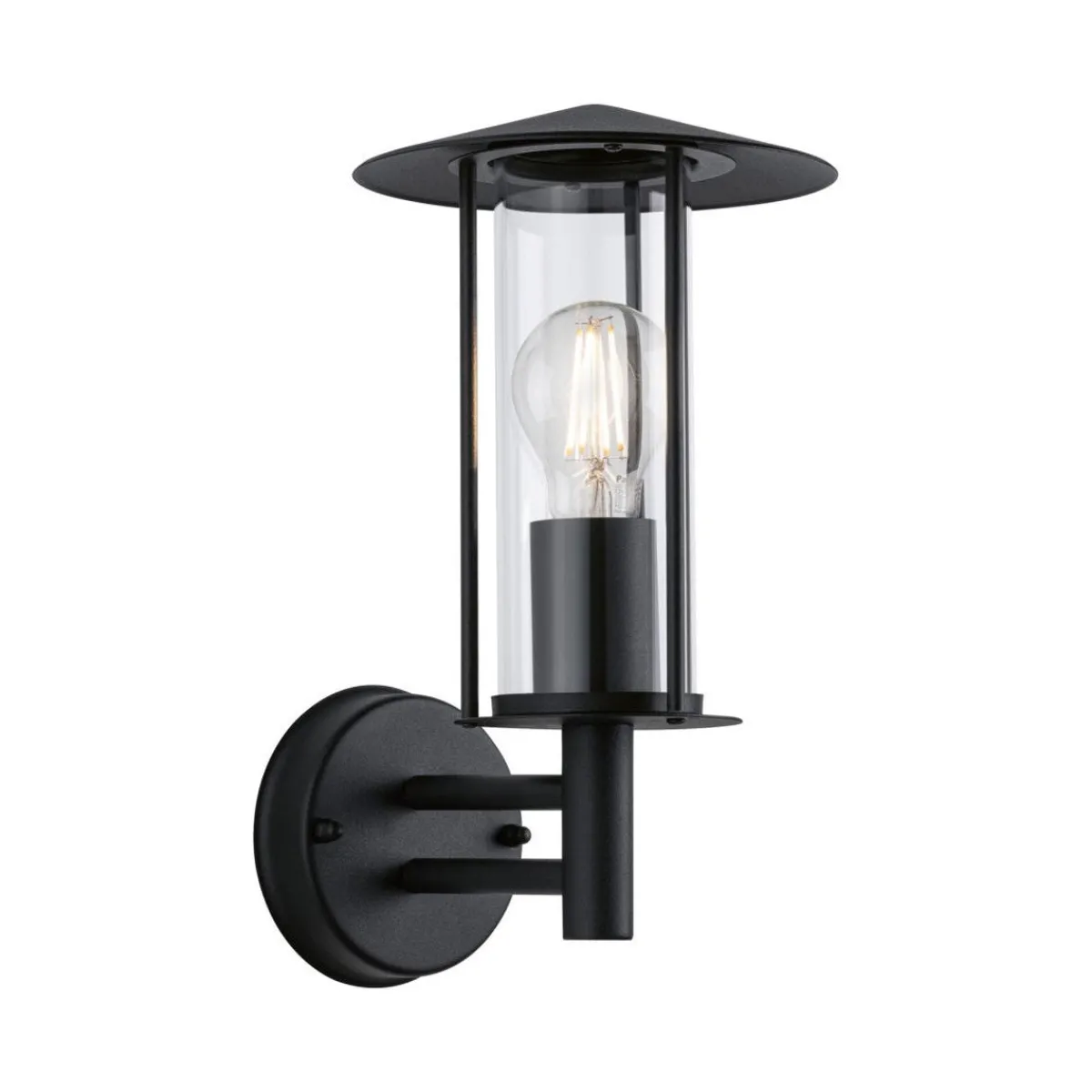 Utelamper - Klassiske Vegglamper>Paulmann Classic vegglampe opp utendørs IP44 Mørk grå