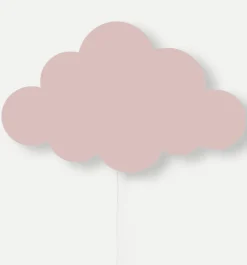 Barneromsbelysning>Ferm Living Cloud / Sky vegglampe - rosa