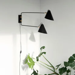 Interiørlamper|Leselamper>House Doctor Club dobbel vegglampe