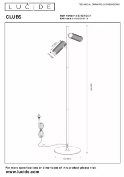 Leselamper Gulv><noscript><img width=