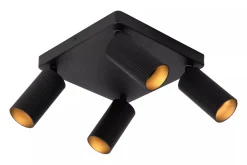 Kjøkkenbelysning Tak|Spotter & Skinner>Lucide Clubs takspot 4-lys