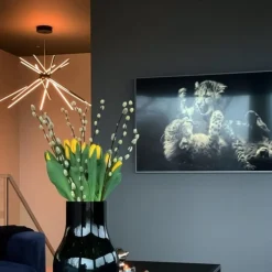 Kjøkkenbelysning Tak|Takpendler>NorDesign Cluster takpendel 50W Dimbar - Svart