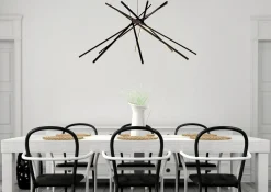 Kjøkkenbelysning Tak|Takpendler>NorDesign Cluster takpendel 50W Dimbar - Svart